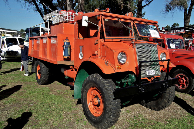Australian Bush Fire History Blitz
