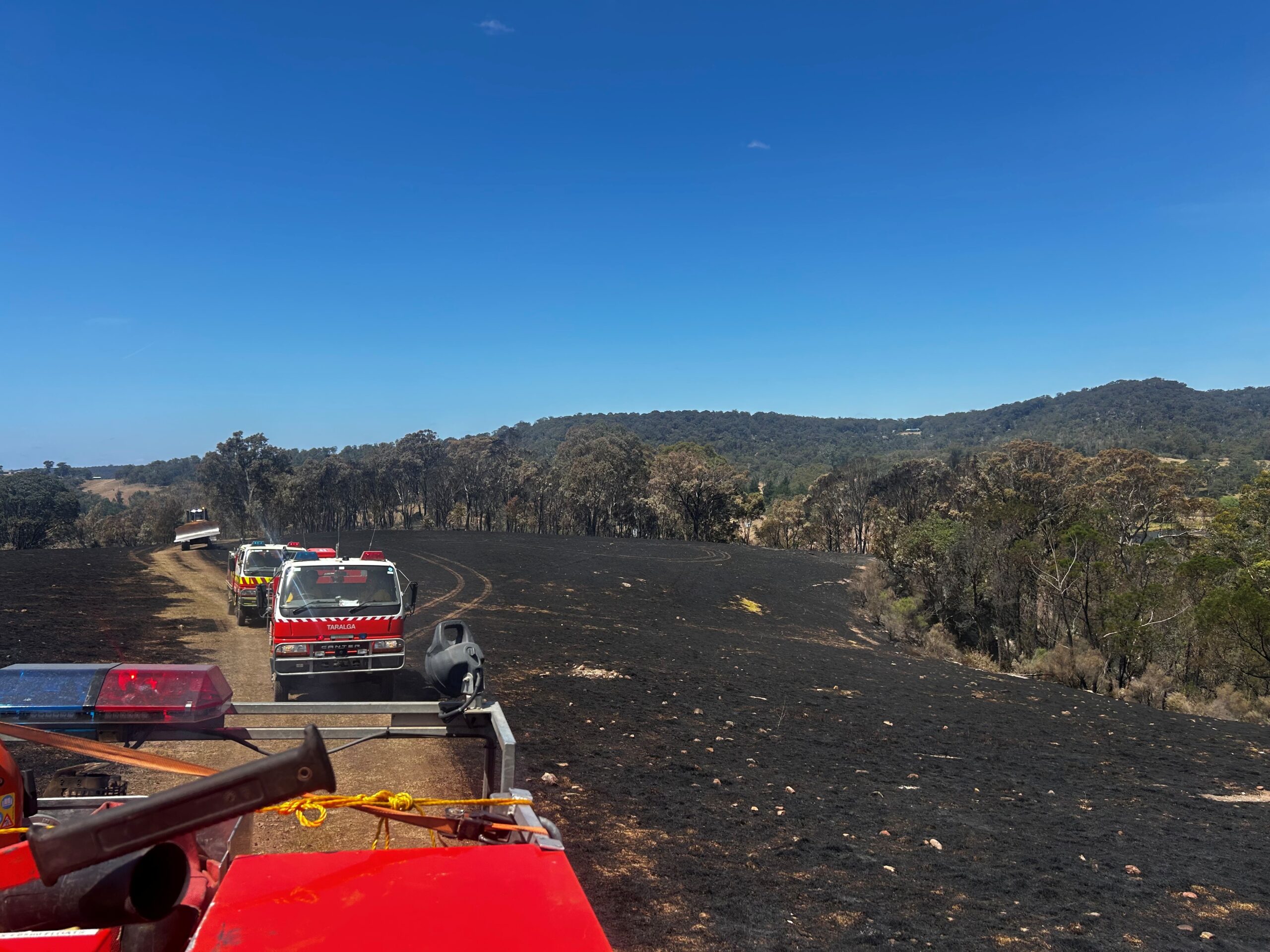 HAWKSHILL ROAD FIRE