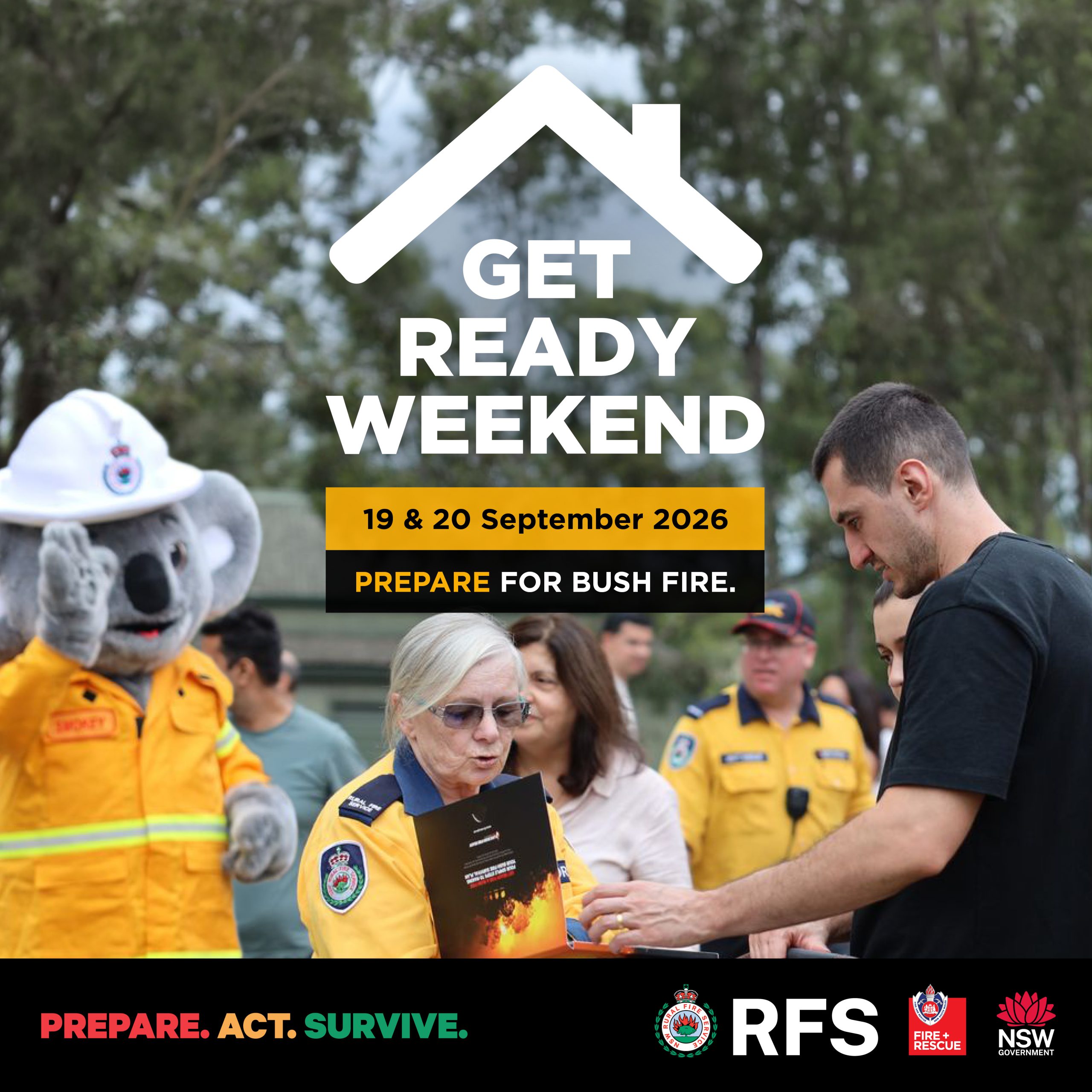 Get Ready Weekend 2026: 19 & 20 September